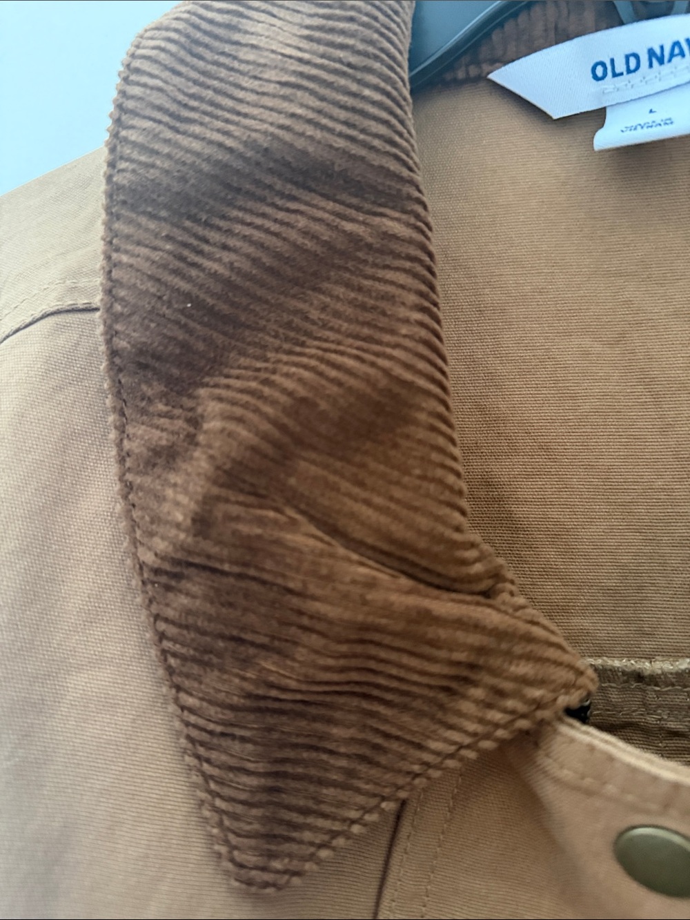 Old Navy Canvas Barn Jacket NWT - Picture 5 of 6